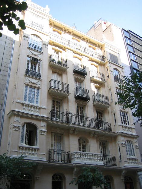 Claudio Coello, Madrid (Rehabilitación fachada)
